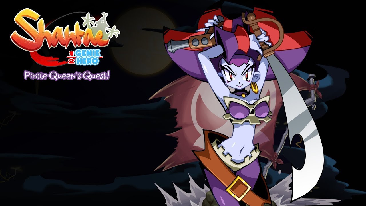 Shantae: Half-Genie Hero -  Risky Boots DLC gameplay