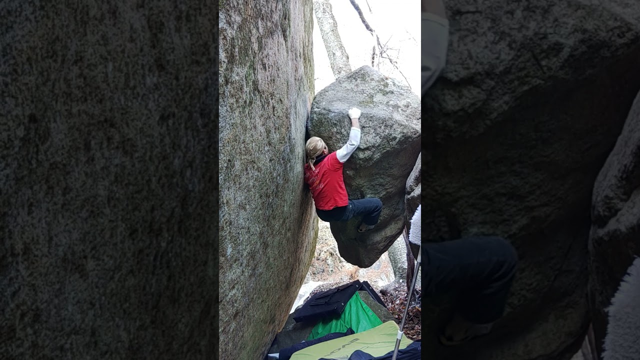 Twist and Shout | ROCKTOPO 日本のクライミング、ボルダリングの岩場