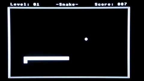 Snakeduino - User Mode