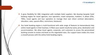 Hotel Booking Engine | Travelopro