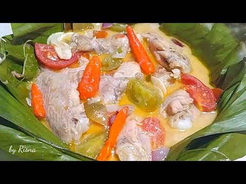 Resep Garang Asem Ayam Santan Devina Hermawan