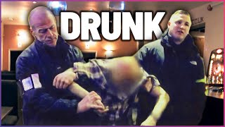 Handling Drunken And Aggressive Brits On A Night Out | Bouncers | Wonder