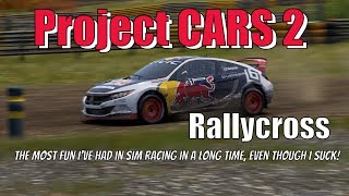 Project Cars 2 - My First Rallycross Race