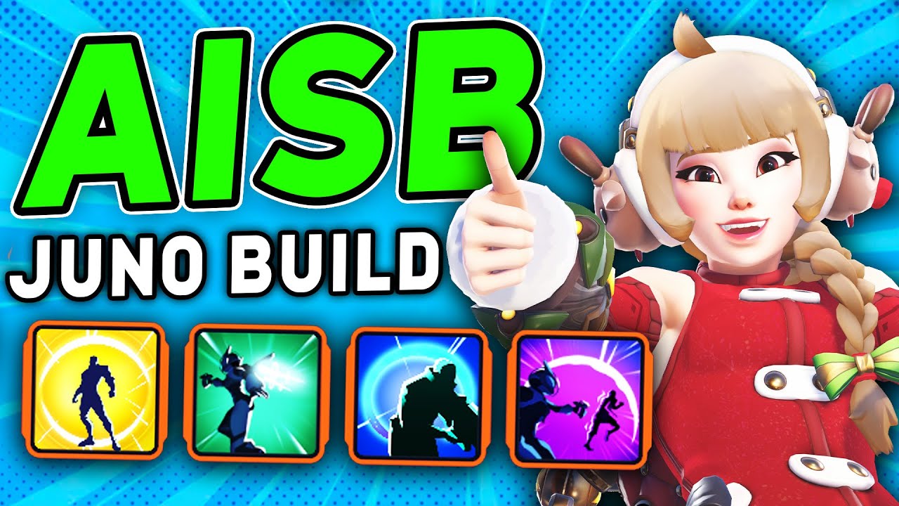 Juno Rework Stadium This Juno Build BEAMS Insane Damage | Stadium Overwatch - YouTube