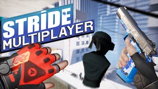 THIS NEW MULTIPLAYER UPDATE IS A GAME CHANGER! | Stride VR! Quest 2 (AirLink)