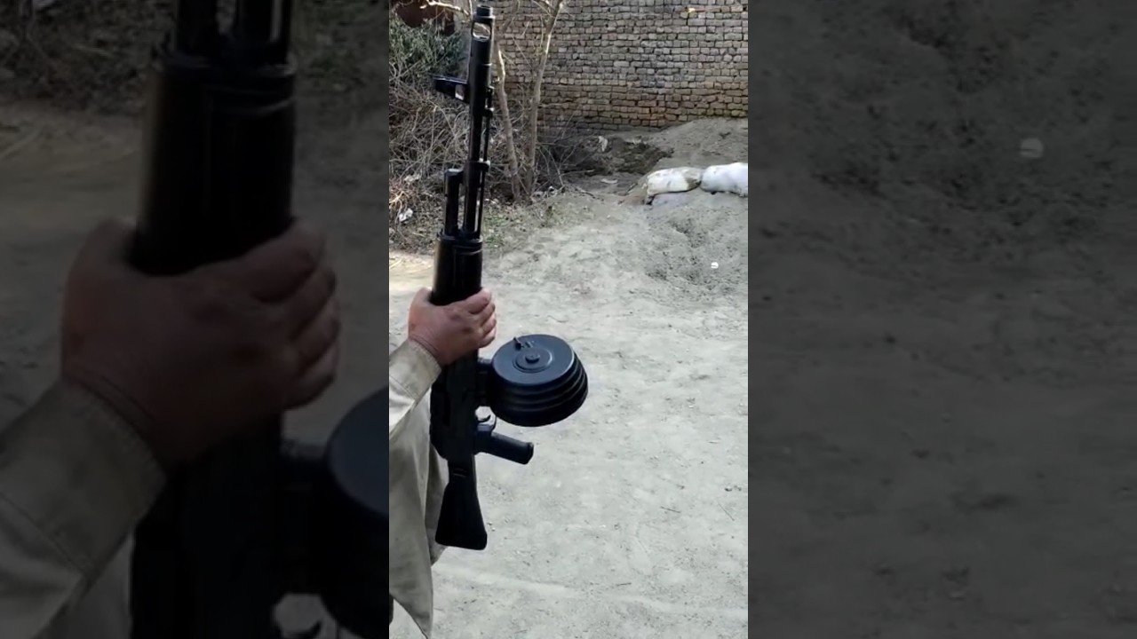 SAIGA 223 RUSSIAN: PERFECT FINISHING 