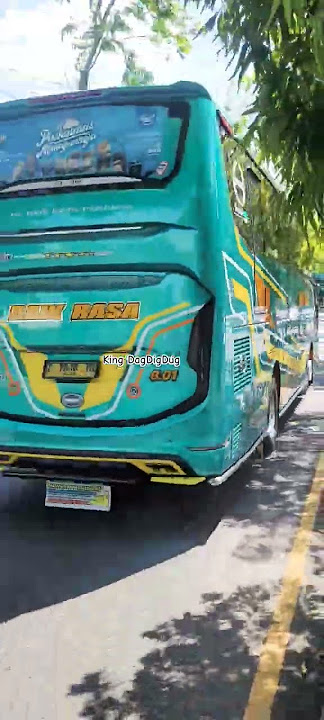 Bukit Berbunga Zulfikar #shortvideo #shortsfeed #shorts #bus #basuri #telolet #bussid