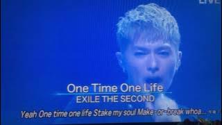 EXILE THE SECOND / One Time One Life  dari HiGH & LOW