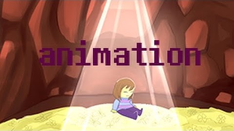 Undertale Animation - My Time
