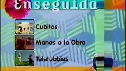 Programación de Discovery Kids Latinoamerica 1999 - 2000 y 2 del 2001