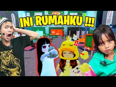 LEIKA BERHASIL USIR HANTU DARI RUMAHNYA 😱😨 GHOST AT THE DOORS ROBLOX GAME [ROBLOX INDONESIA]