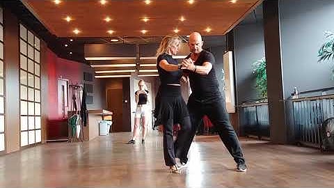 impro demo tango in2 zouk, by connie & remy