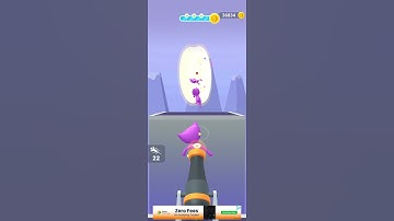 From 1 to 1000! Stickman Army Challenge | Count Masters #CountMasters #GamingShorts #MobileGames