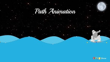 How to use motion path animation in Zoho Show