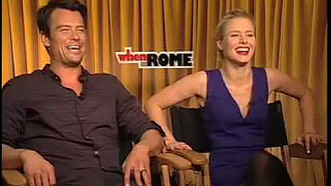 Gordon Keith interviews Josh Duhamel and Kristen Bell