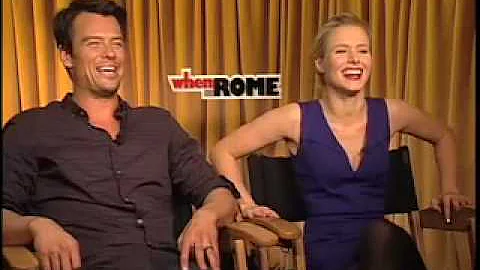 Gordon Keith interviews Josh Duhamel and Kristen B...