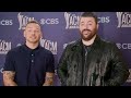 Kane Brown and Chris Young Talk 'Famous Friends' Ahead of ACM Awards