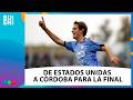 Lucas Melano: de Estados Unidos a Córdoba por la final