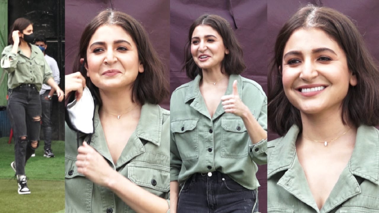 Anushka Sharma Striking a pose with - Makani Creatives