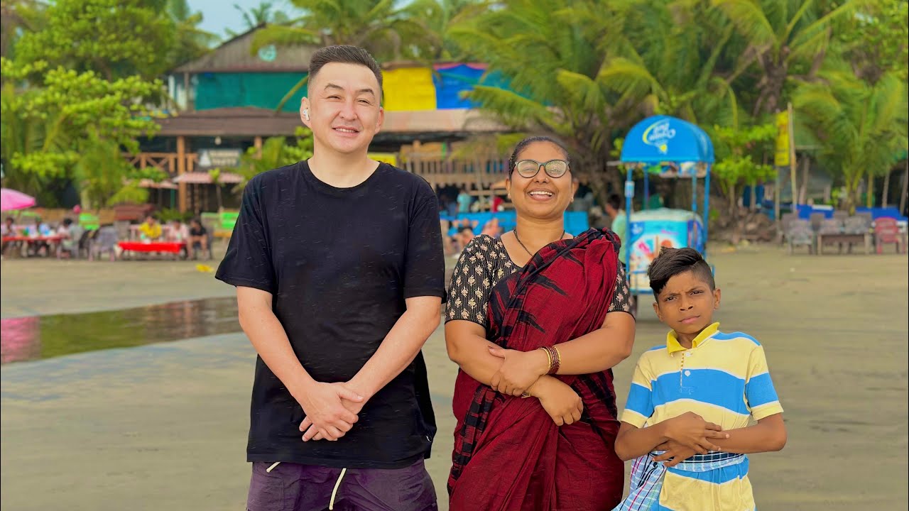 Kirak Khala Gaye Goa || Goa Beach ⛱️ || Non Stop Comedy || Hyderabadi || Priyareddytiktok