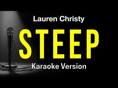 Video thumbnail for Steep - Lauren Christy