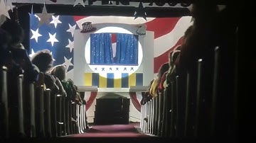 Problem Child scene puppet show