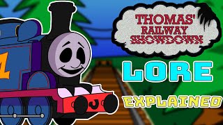 Thomas' Railway Showdown Explained ( Thomas and Friends Creepy Pastas)