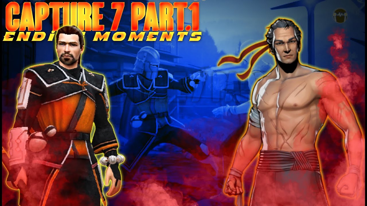 SHADOW FIGHT 3! CAPTURE 7 PART.1 ENDING MOMENTS ! Shadow Fight 3 Final Boss  - ITU Plane Part 2 - YouTube