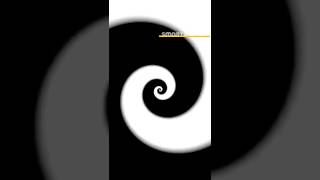 Celebrity Hypnosis Spiral Animation - Black & White#shorts #hypnosis #brainwash Profile
