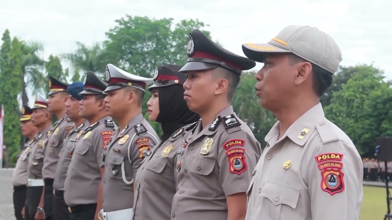 SELAYANG PANDANG BIRO SDM POLDA SULAWESI SELATAN