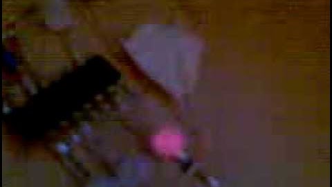 CD4017BE decade counter driving 4x green LEDs. No proper clock oscillator!