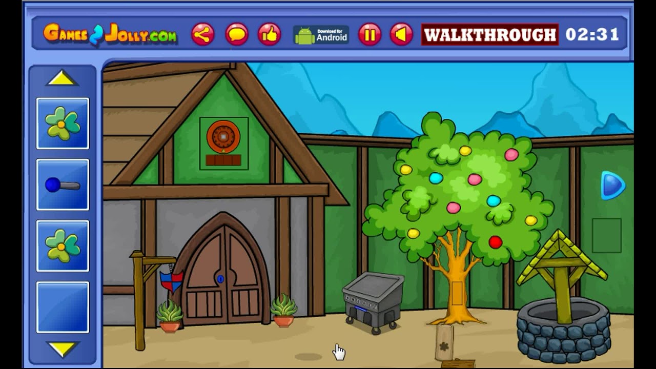 Boy Rescue From Villa House Walkthrough - Games2Jolly