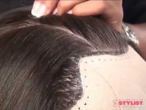 How To Ventilate A Lace Wig 