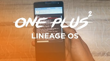 Lineage OS 15.1 On One Plus 2 - Installation