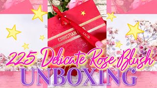 ✨ NEW DIOR SPRING 2024 Delicate Rose Blush UNBOXING! 🌸 SWATCHED