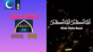 Download lagu Adzan Subuh - Bulan Penuh Kemenangan Trans TV (2022) [HD]