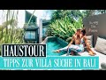[HAUSTOUR] Darauf musst du achten BEVOR du eine Villa in Bali mietest | Daily Vlog Vlog 20 🇮🇩
