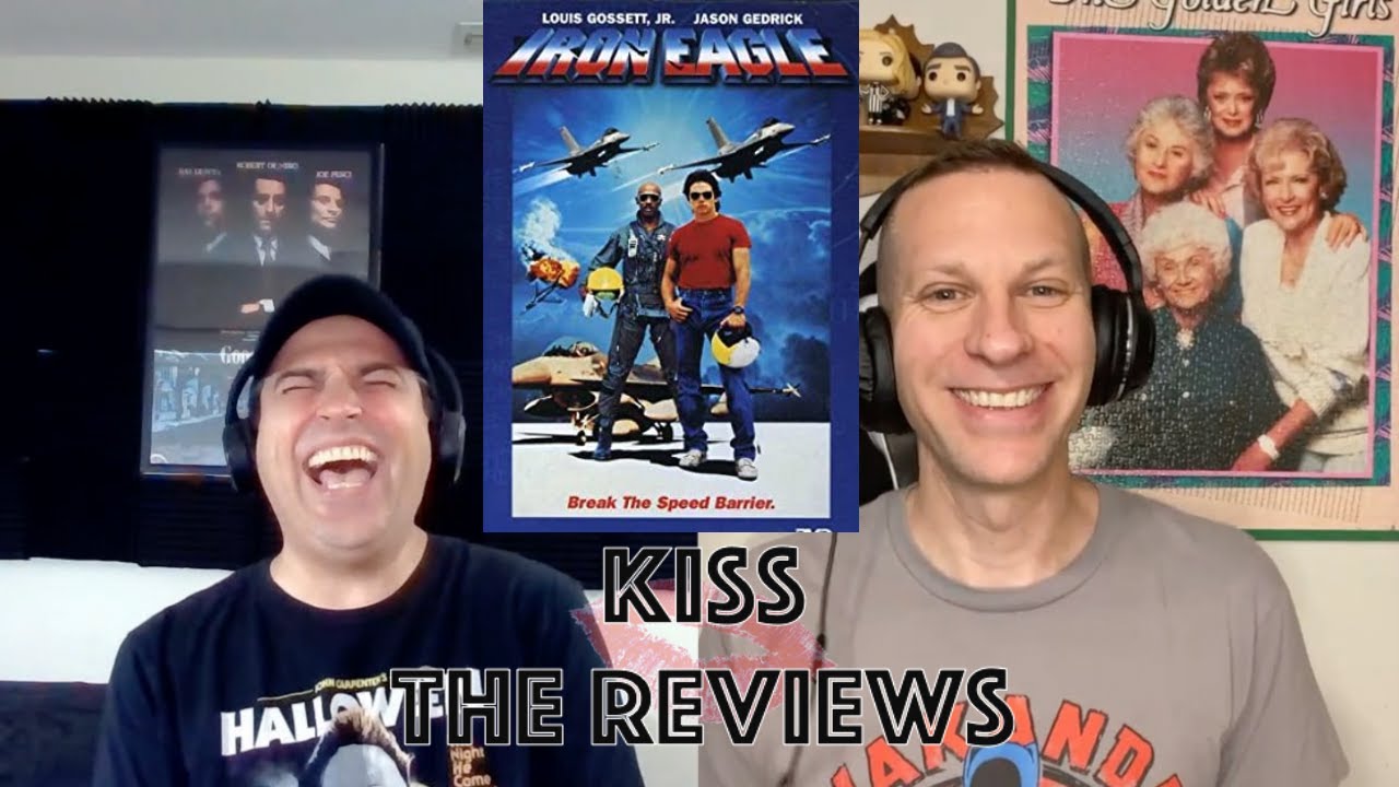 Iron Eagle 1986 Movie Review Retrospective YouTube
