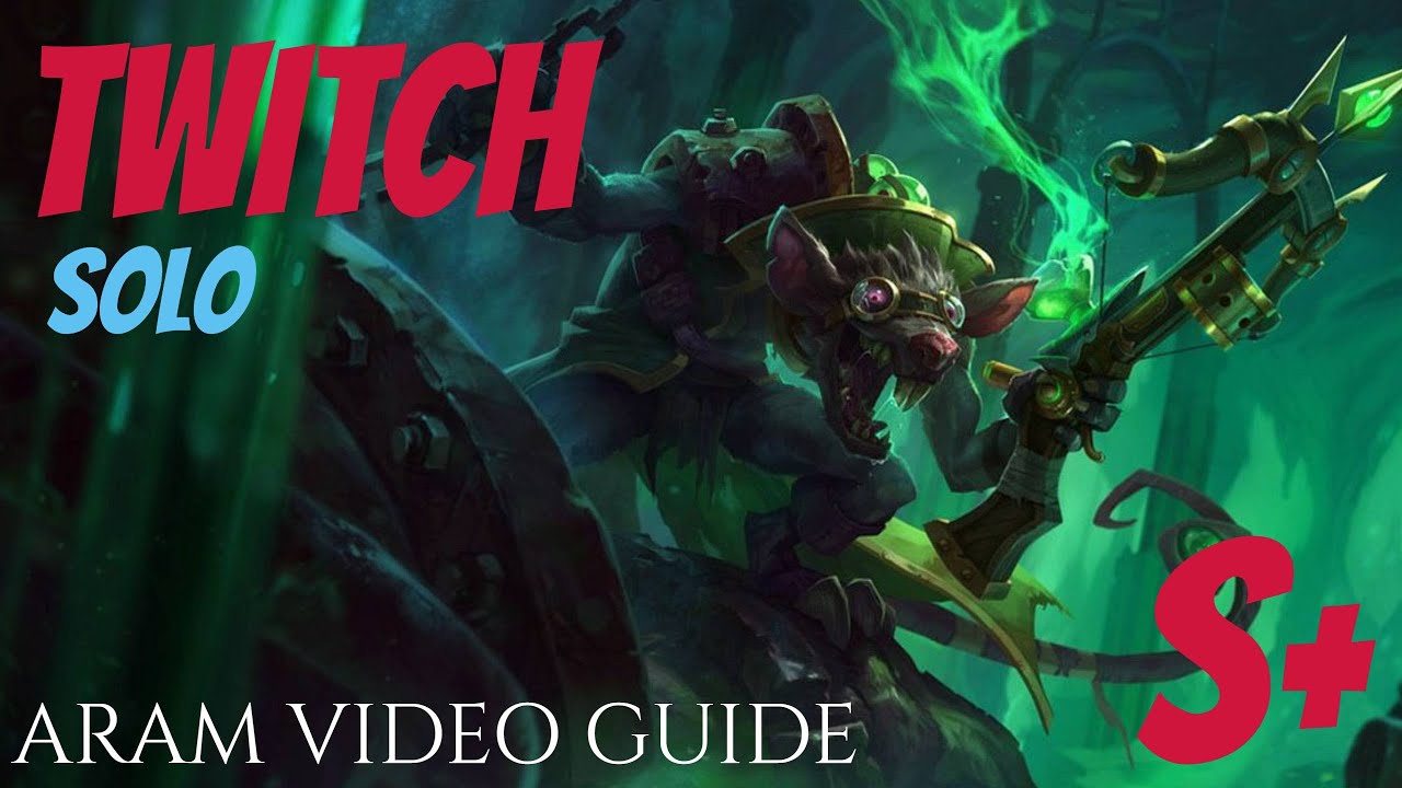 TWITCH S+ ARAM VIDEO GUIDE(no comment) - ТВИЧ С+ АРАМ ВИДЕО ГАЙД - YouTube