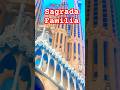 #barcelona #spain #travel #architecture #barcelonaspain #spanishcity #sagradafamilia #gaudi