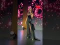 نانسي عجرم في حفل دبي لمرضى اطفال السرطان