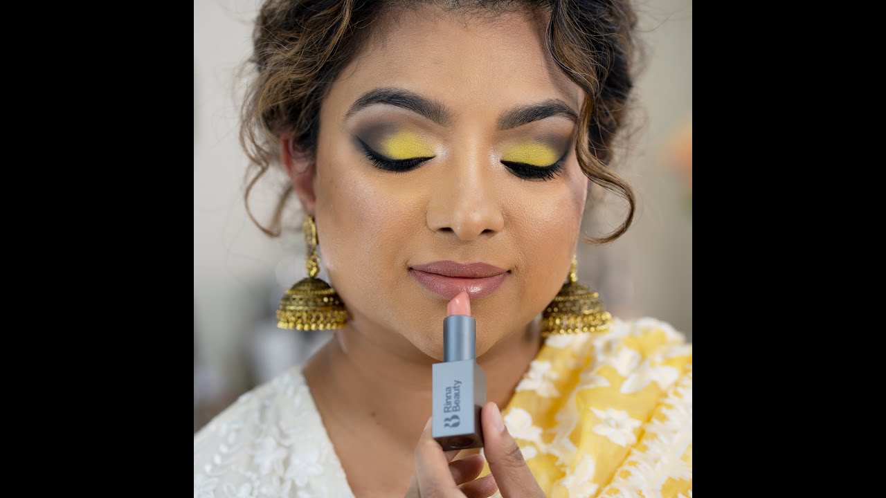 Neutral Pink Lips with Rinna Beauty Lip Kit 