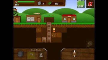 Treasure Miner - Gameplay on iPad