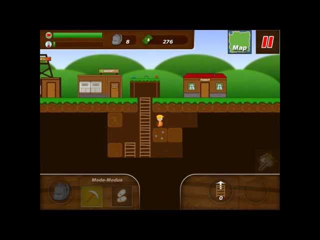 Jack The Miner: Mining Game - Gameplay Trailer (iOS) 