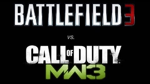 MW2 FFA - BF3 & MW3 Discussion