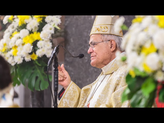 El camino de los sacerdotes es alcanzar la santidad class=