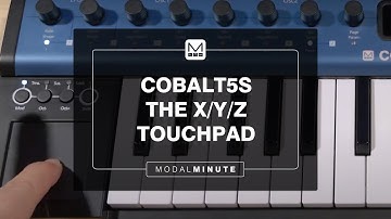 Modal Minute #47 – The COBALT5S X/Y/Z TouchPad