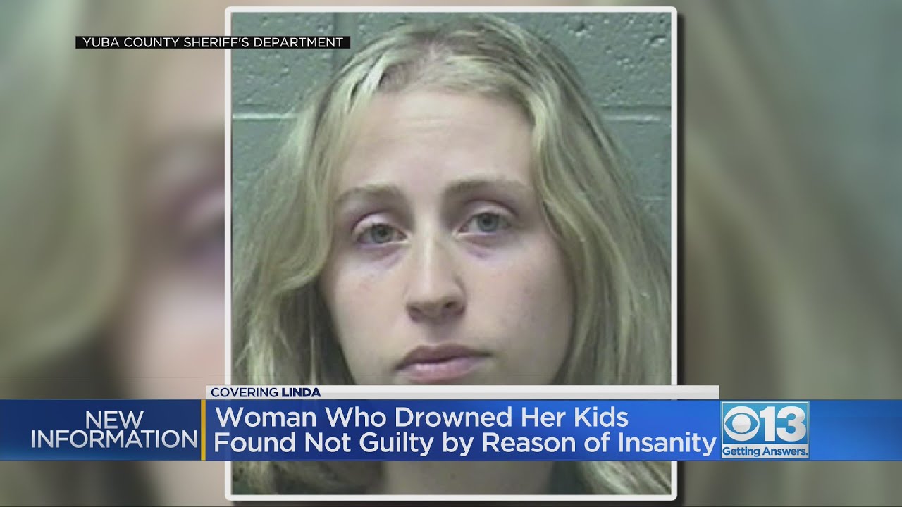 Mom who drowned kids found not guilty by reason of insanity - YouTube