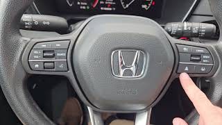 2023 Honda CRV EX