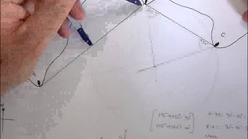 3 Compass Bearings - Chartwork and Tides